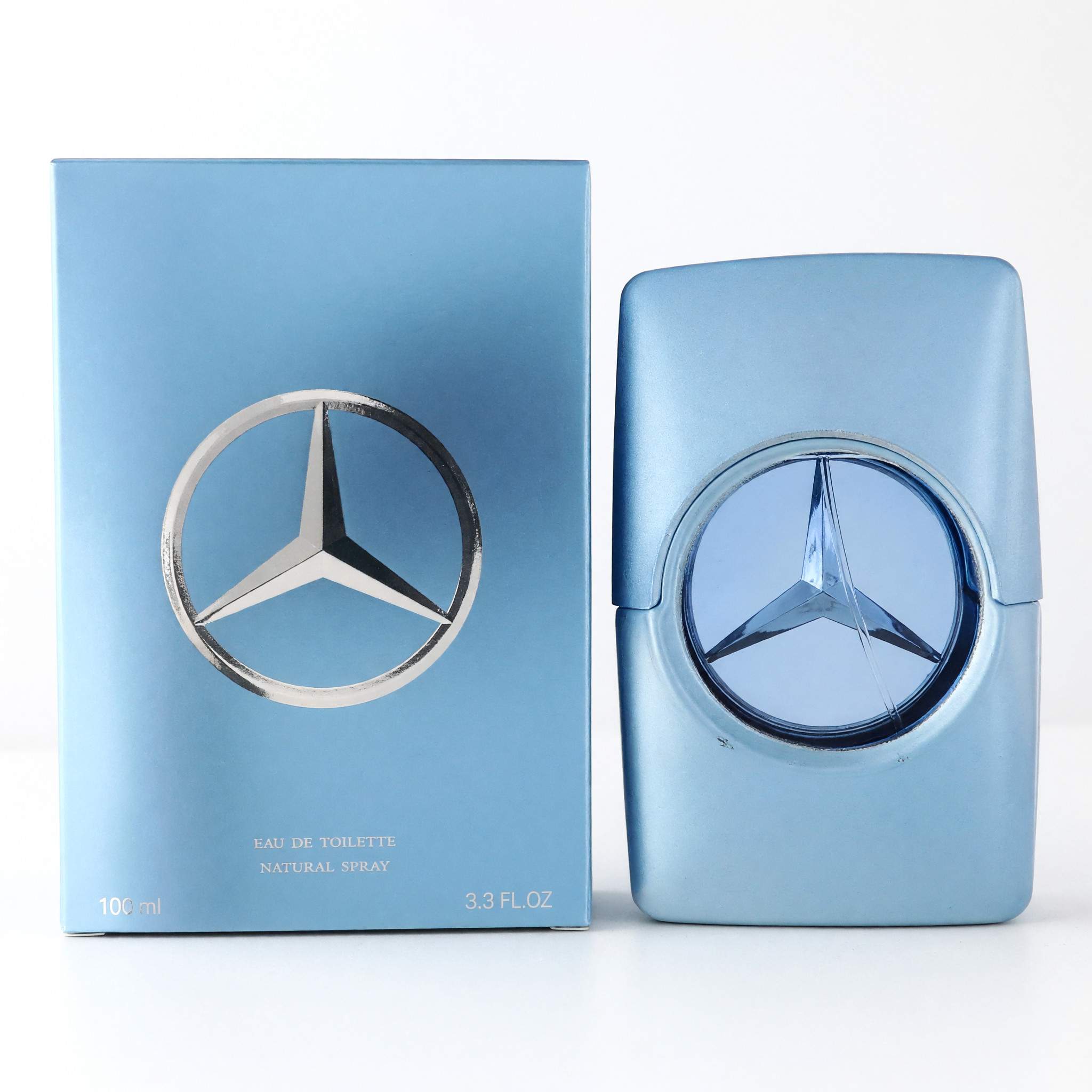 Mercedes Benz Man Fresh by Mercedes Benz, 3.4 oz EDT Spray for Men