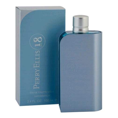 Perry Ellis 18 by Perry Ellis, 3.4 oz EDT Spray for Men