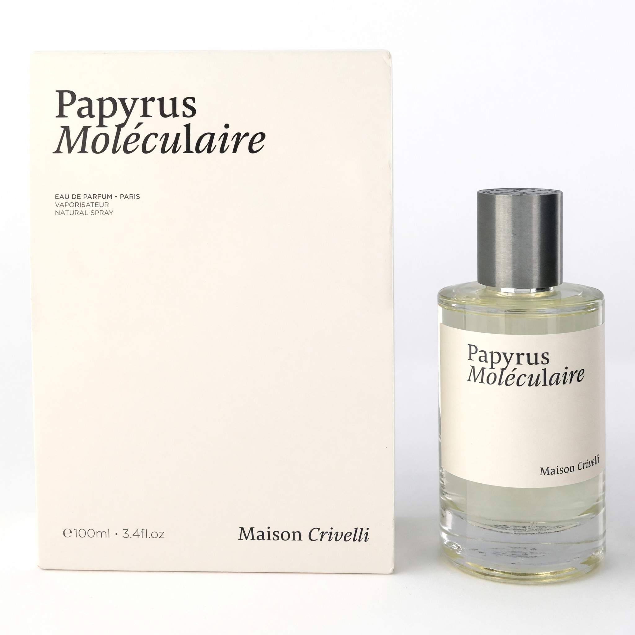 Papyrus MolÃ©culaire by Maison Crivelli, 3.4 oz EDP Spray for Unisex