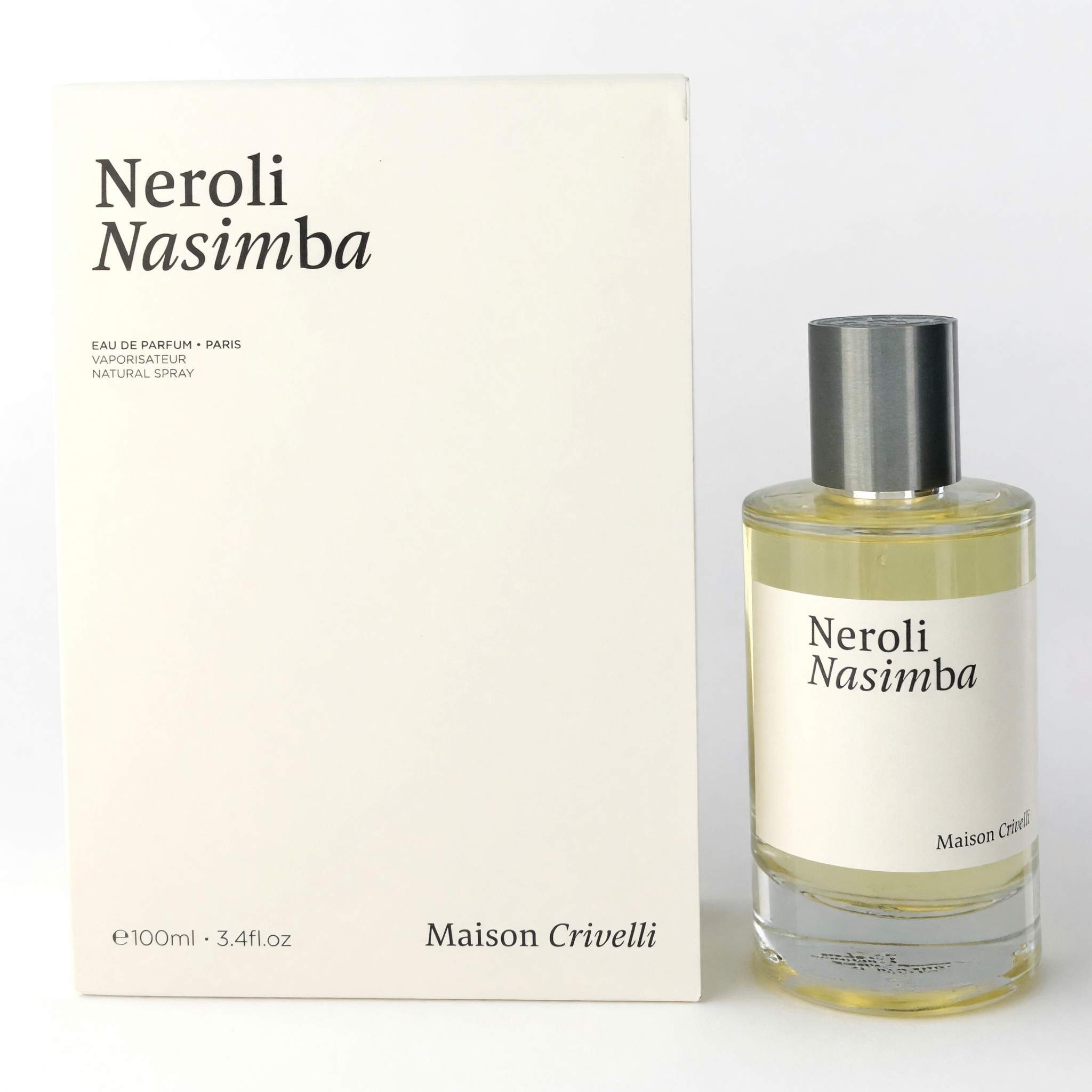 Neroli Nasimba by Maison Crivelli, 3.4 oz EDP Spray for Unisex