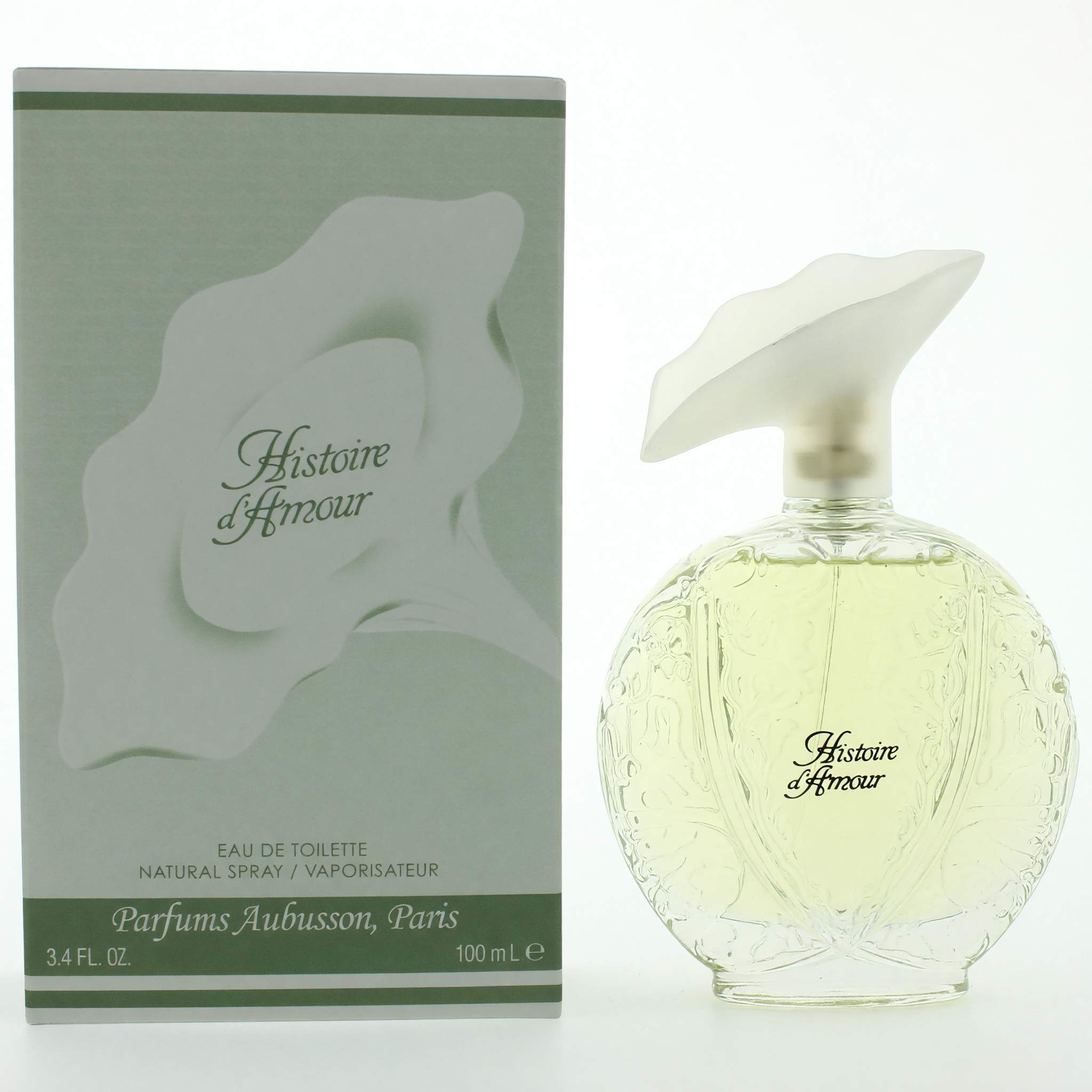 Histoire D'Amour by Aubusson, 3.4 oz EDT Spray for Women
