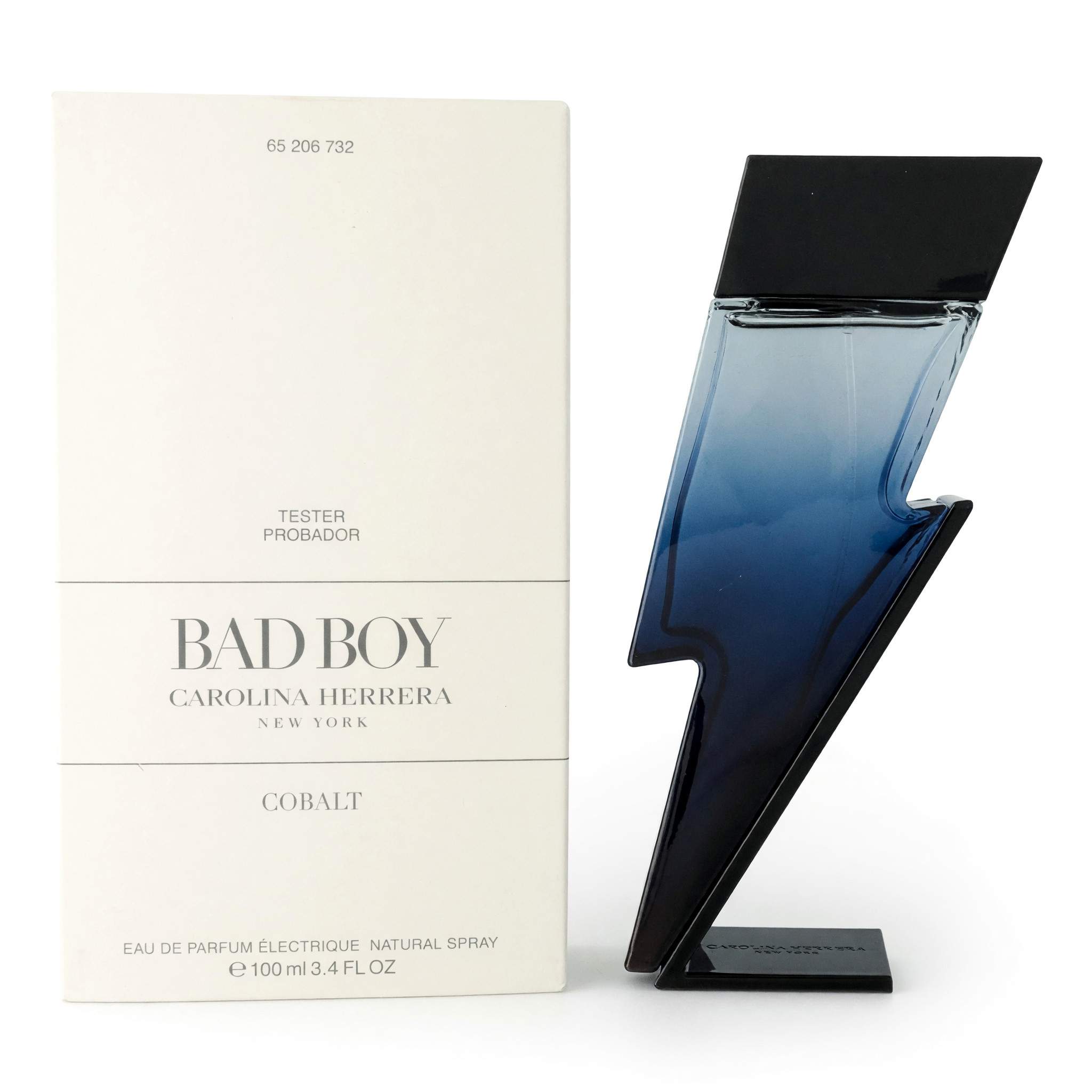 Bad Boy Cobalt by Carolina Herrera, 3.4 oz EDP Spray for Men TESTER