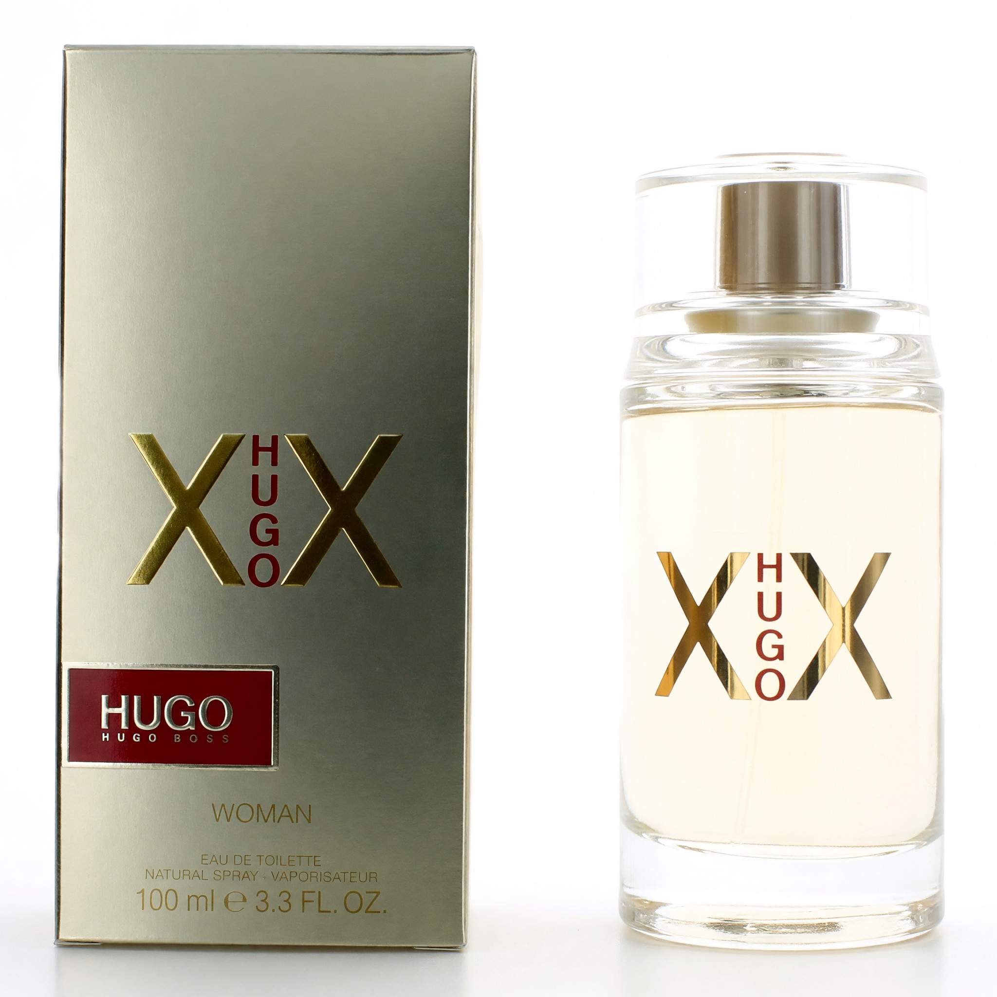 Hugo XX by Hugo Boss, 3.3 oz EDT Spray for Women