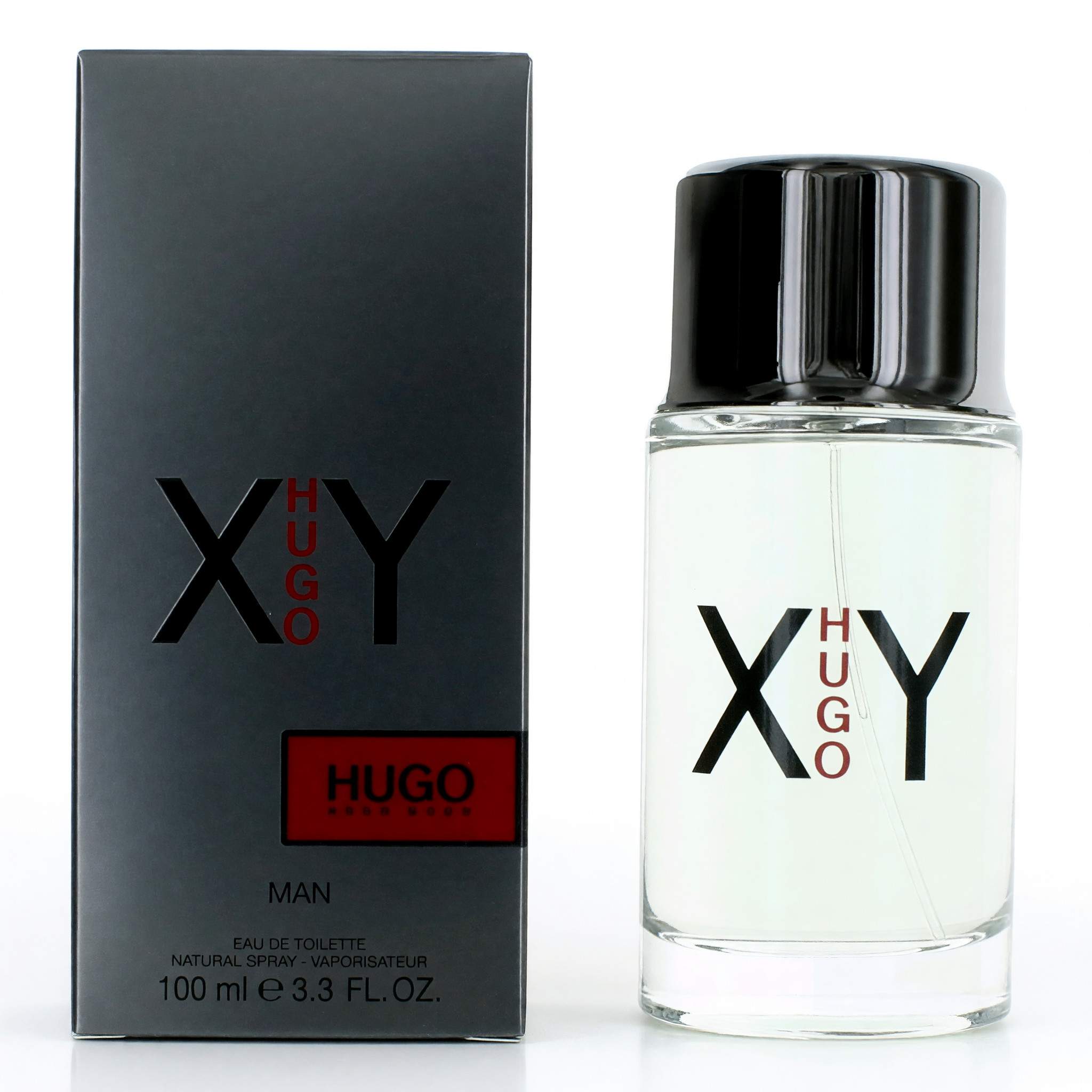 Hugo XY by Hugo Boss, 3.3 oz EDT Spray for Men