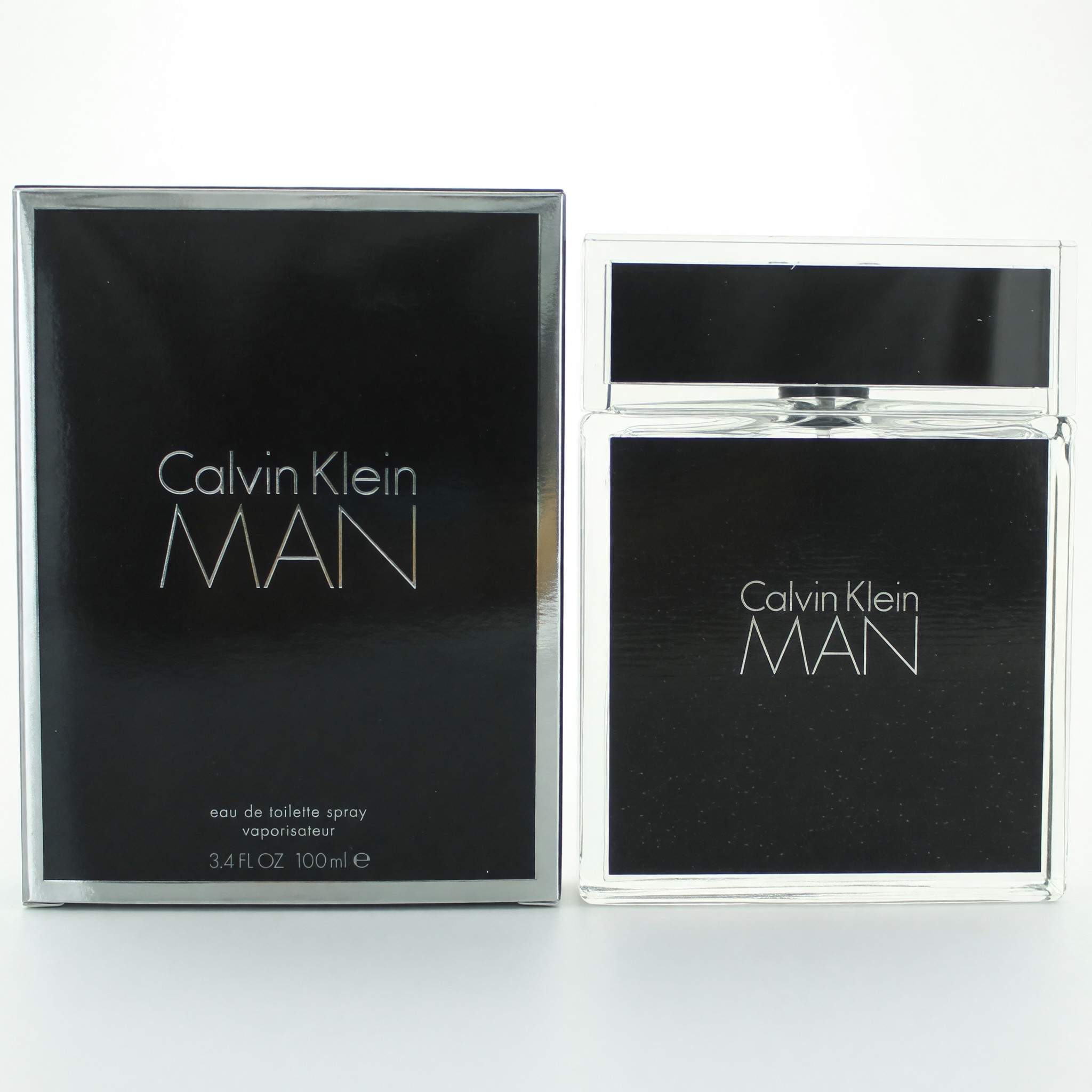 Calvin Klein Man by Calvin Klein, 3.4 oz EDT Spray for Men