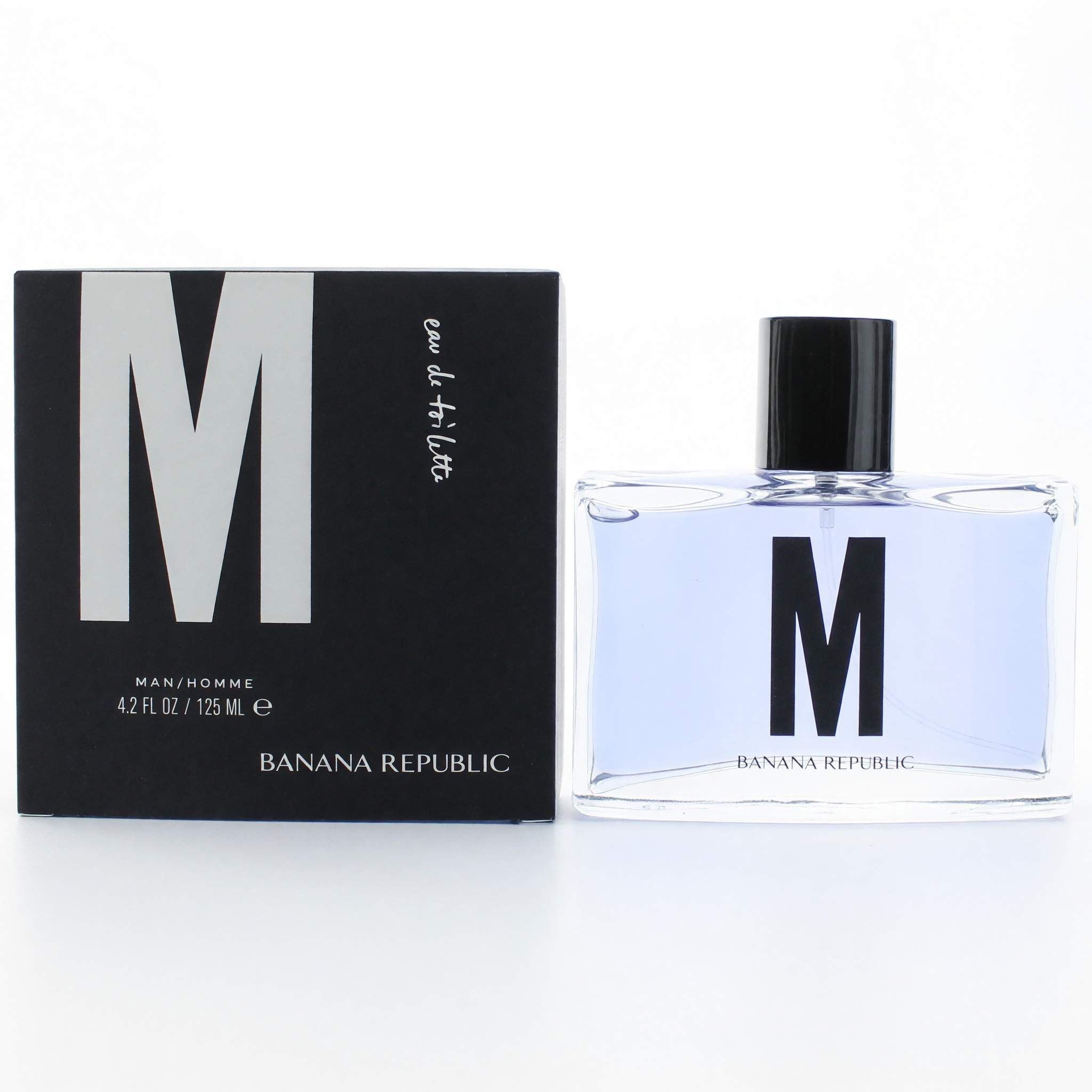 Banana Republic M by Banana Republic, 4.2 oz EDT Spray for Men