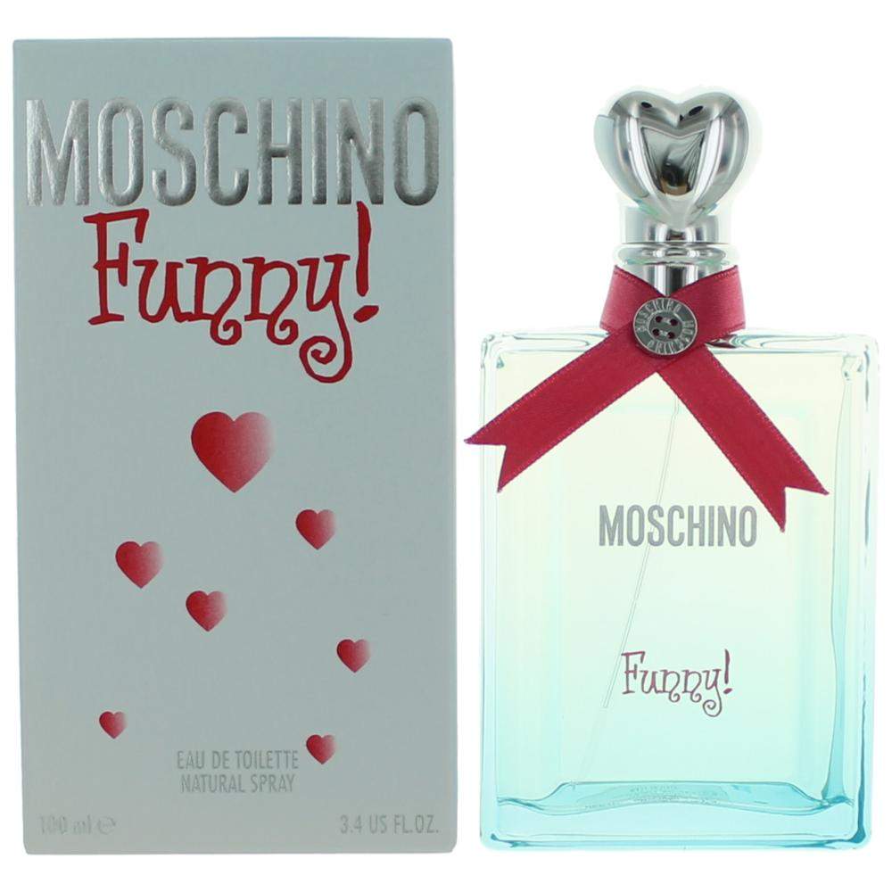 Funny! by Moschino, 3.4 oz EDT Spray for Women Funny