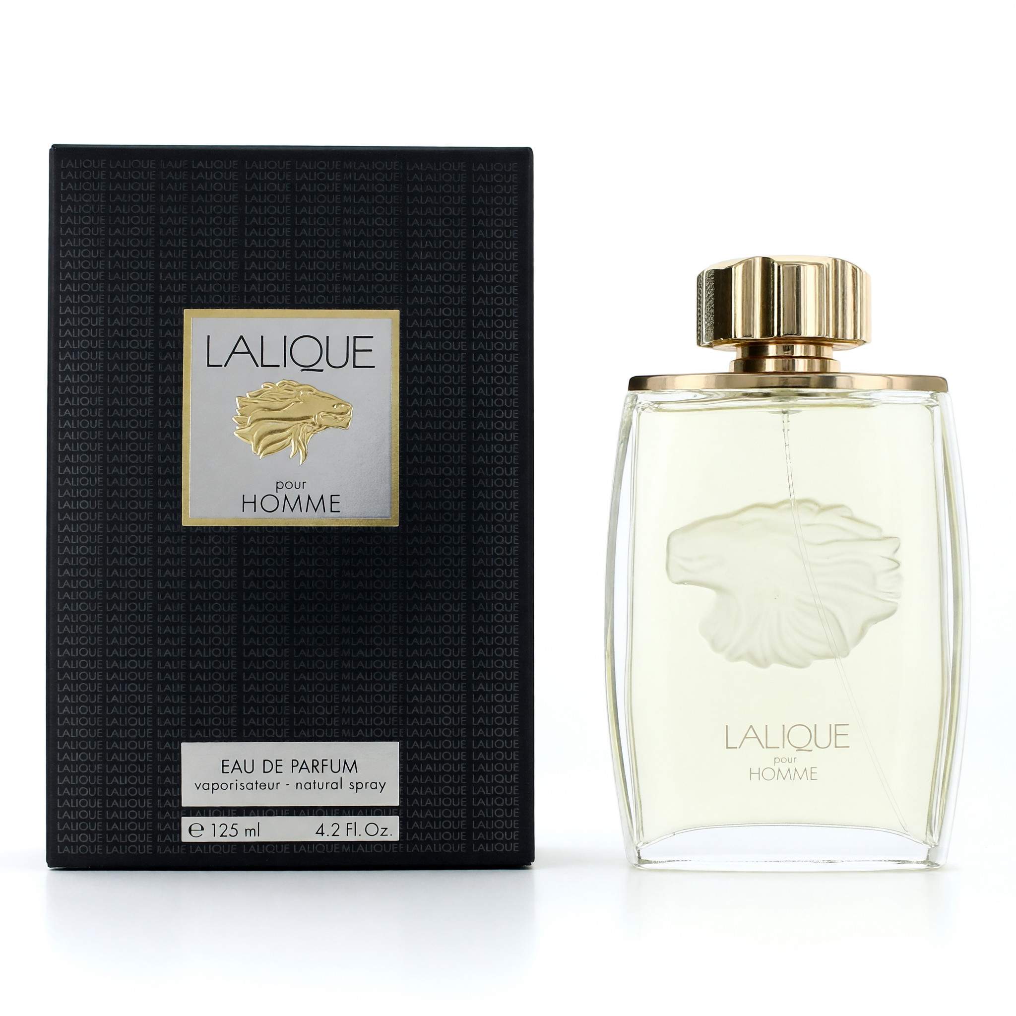 Lalique Pour Homme by Lalique, 4.2 oz EDP Spray for Men