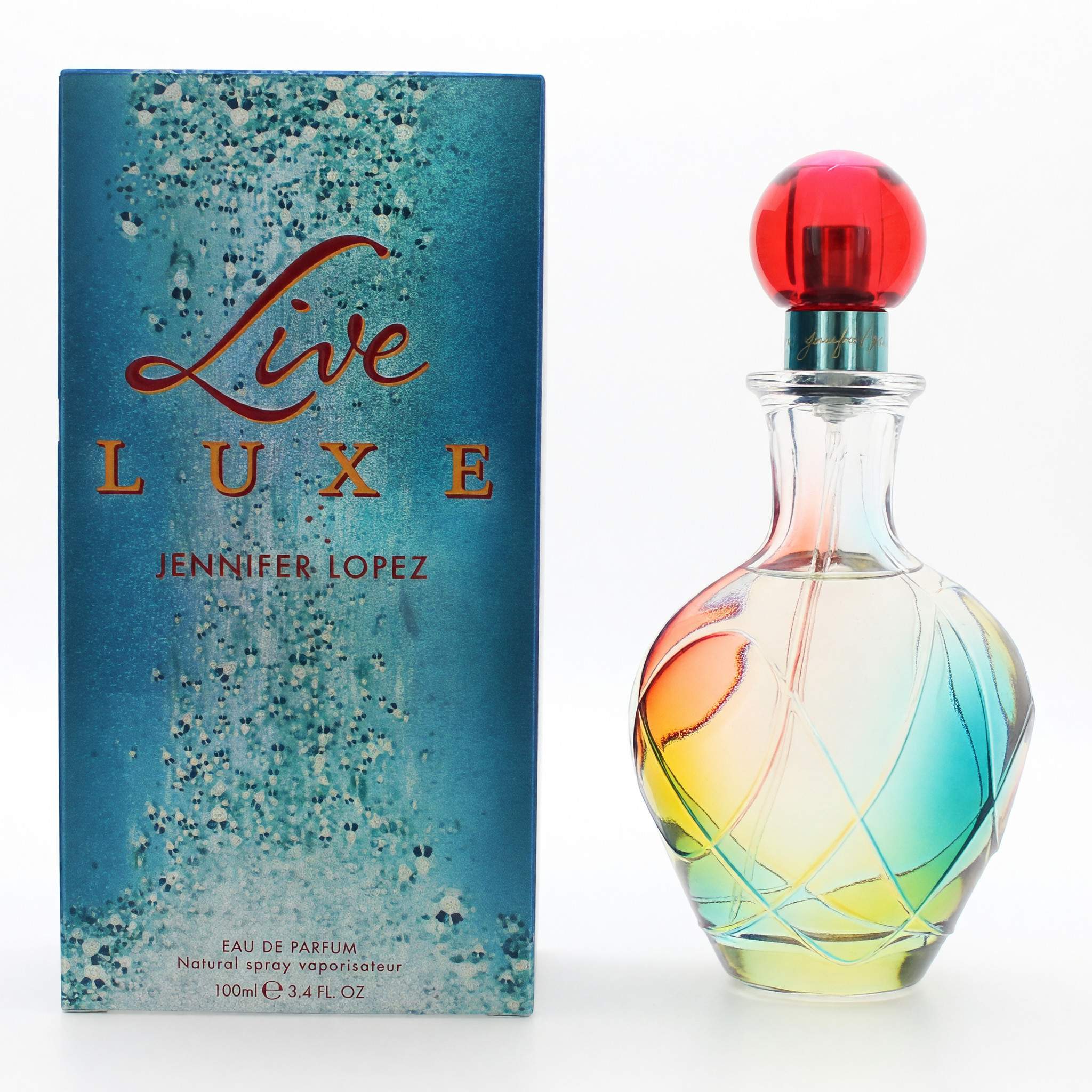Live Luxe by J.Lo, 3.4 oz EDP Spray for Women (Lopez J Lo)
