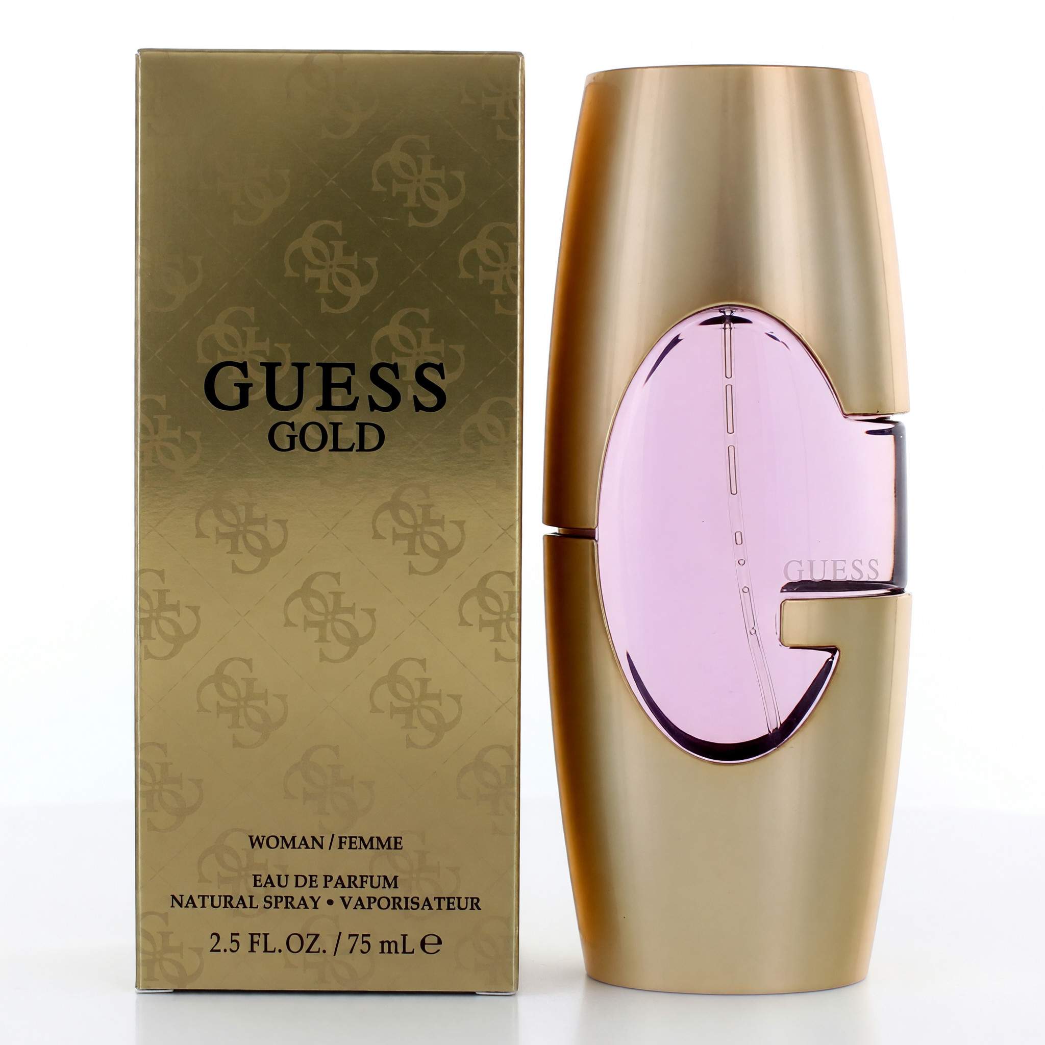 Guess Gold by Parlux, 2.5 oz EDP Spray for Women