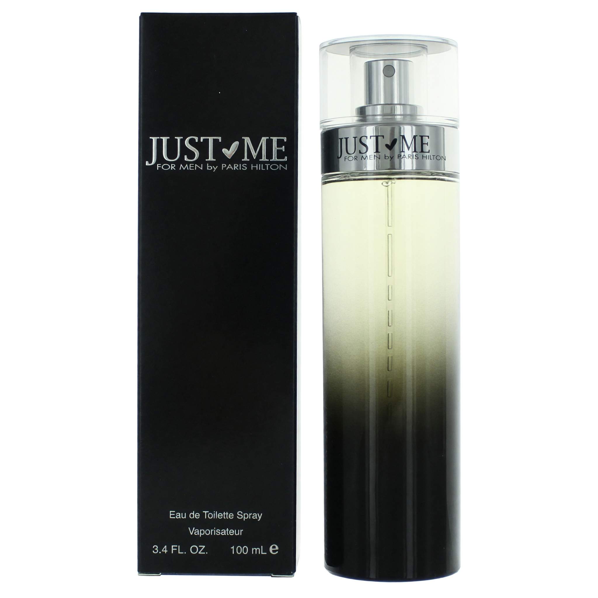 Just Me by Paris Hilton, 3.4 oz  EDT Spray for Men