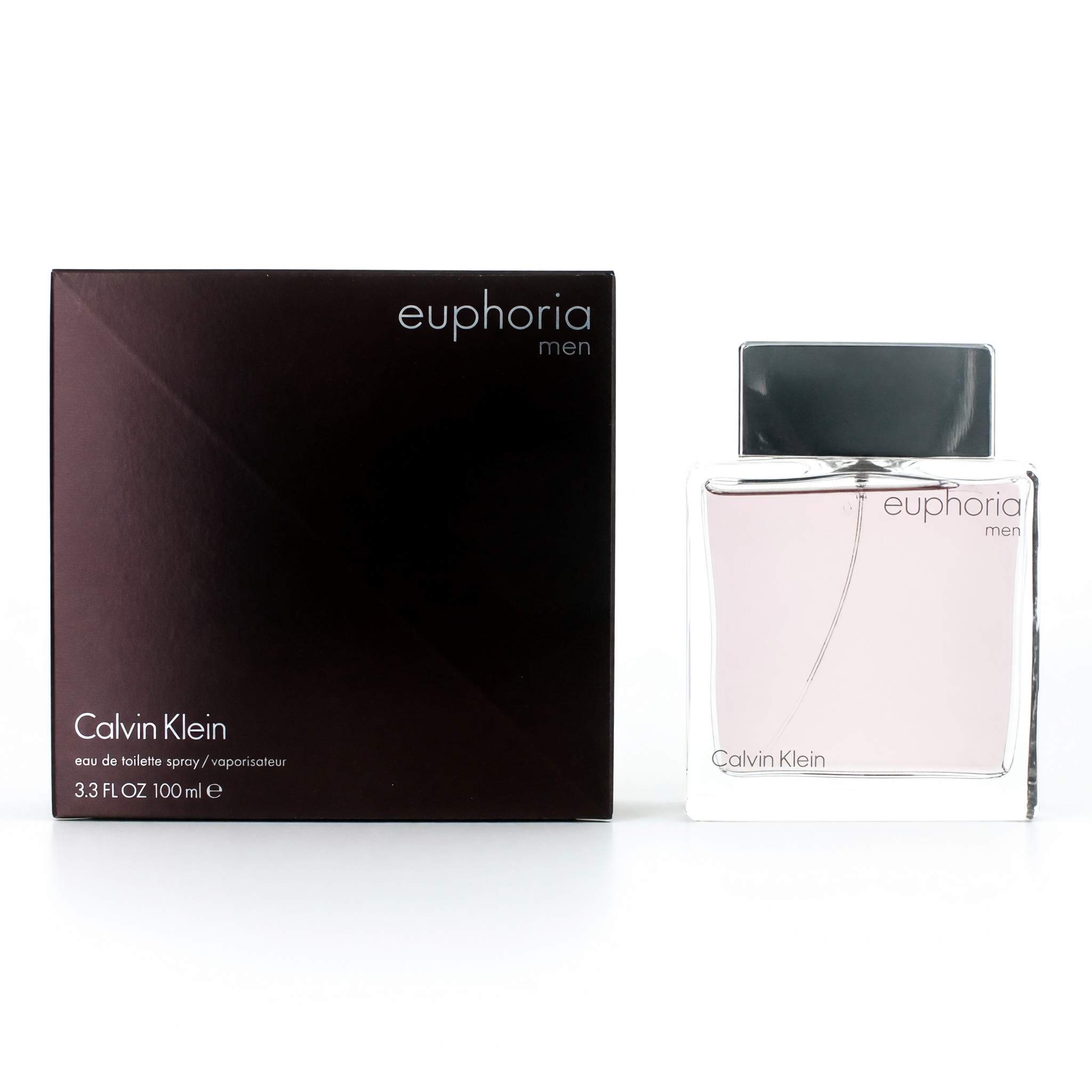 Euphoria by Calvin Klein, 3.3 oz EDT Spray for Men