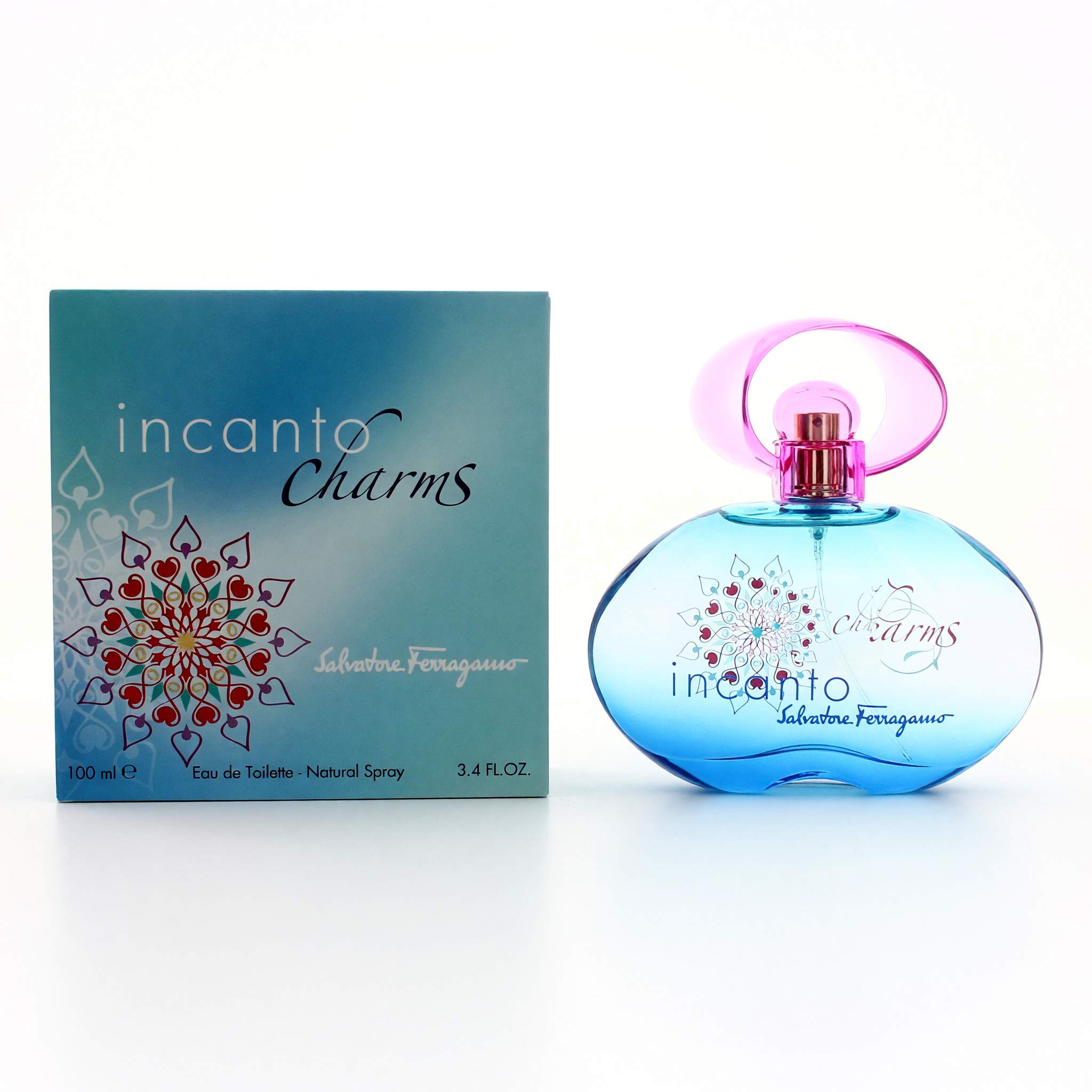 Incanto Charms by Salvatore Ferragamo, 3.4 oz EDT Spray for Women