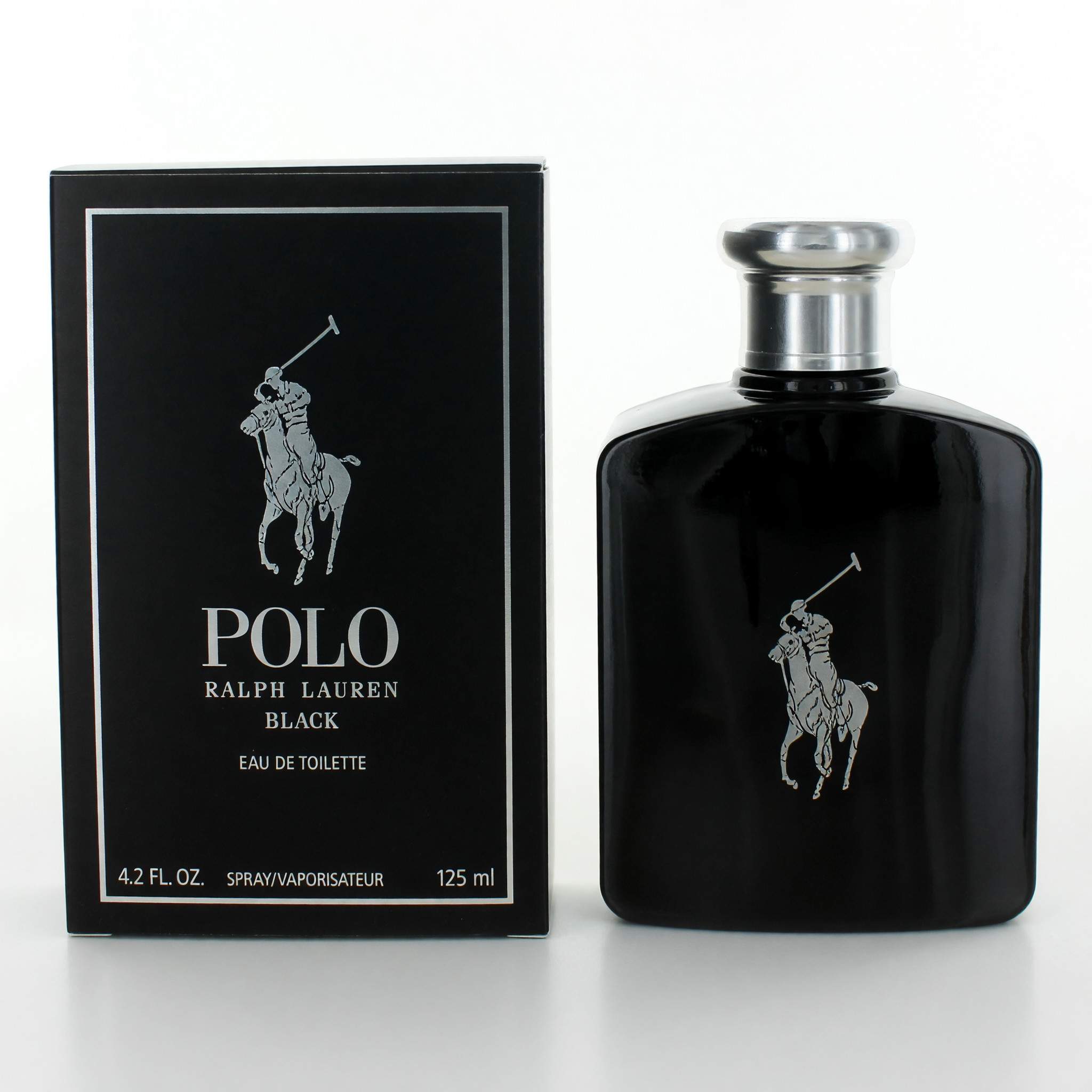 Polo Black by Ralph Lauren, 4.2 oz EDT Spray for Men