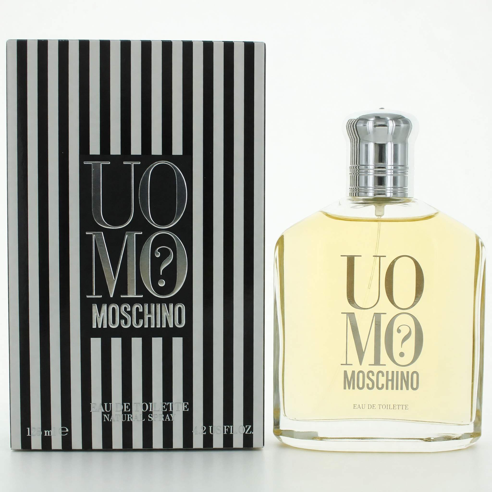 Moschino Uomo by Moschino, 4.2 oz EDT Spray for Men