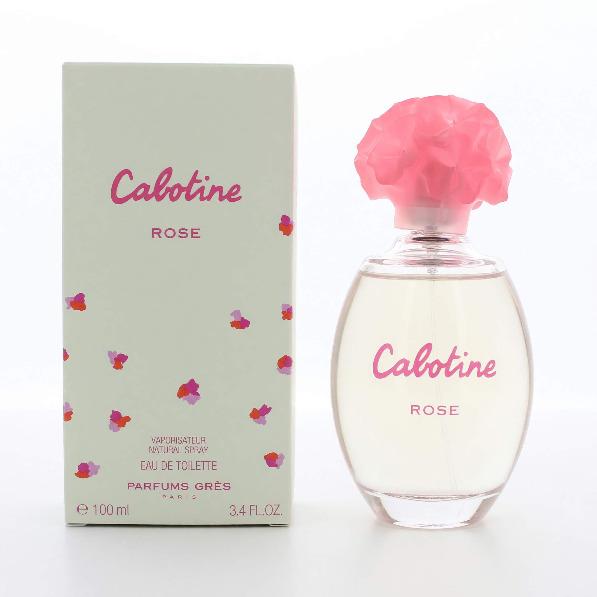 Cabotine Rose by Parfums Gres, 3.4 oz EDT Spray for Women
