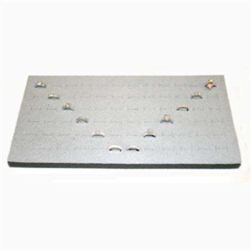 AC-014  Plastic Accessory with No Stone in Gray