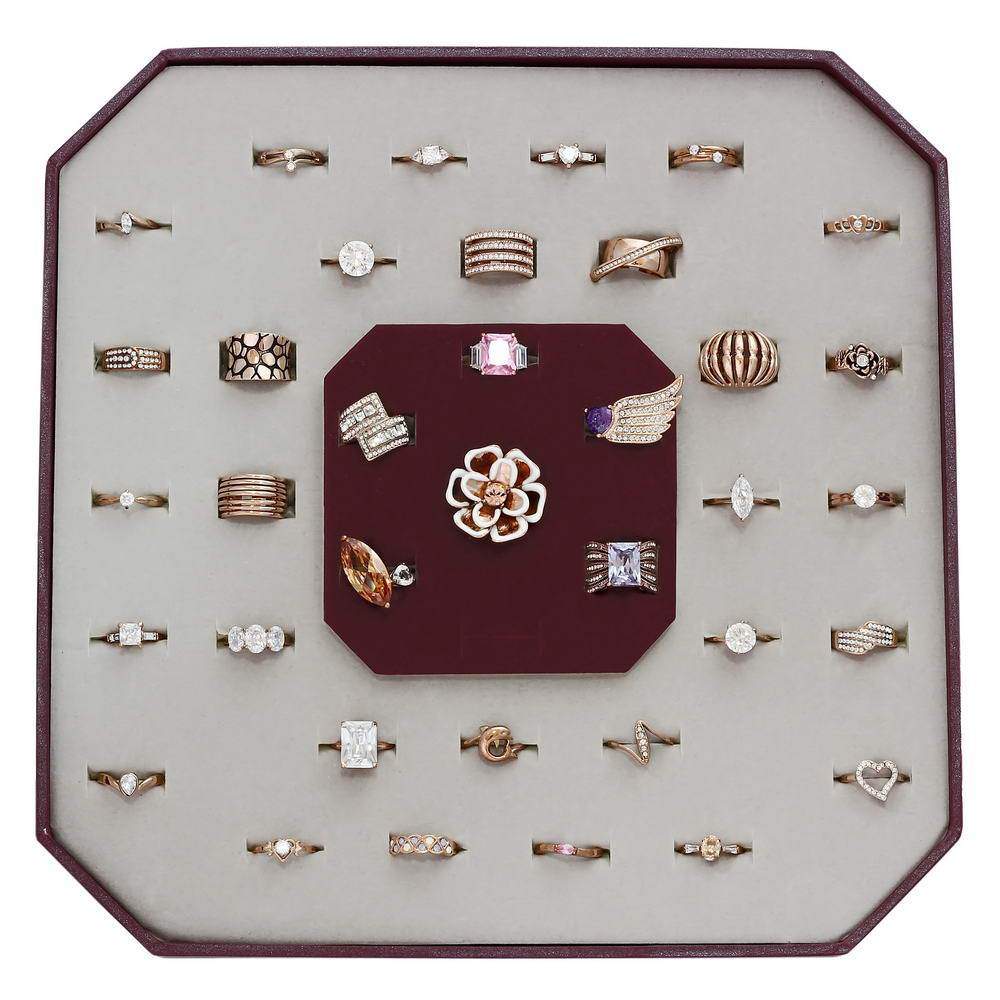 KIT-D-Size6 - IP Rose Gold(Ion Plating) Brass Kits with Assorted  in Assorted