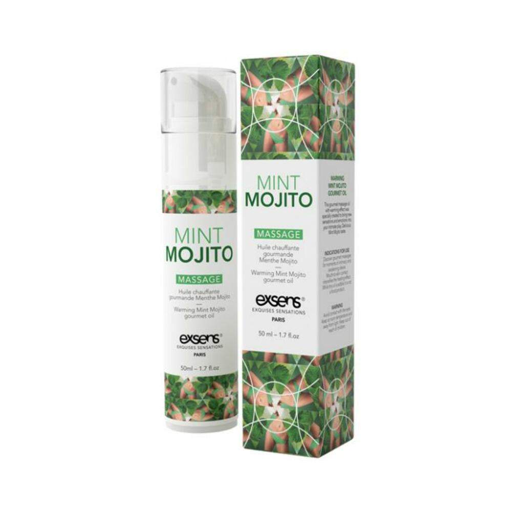 Exsens Of Paris Massage Oil Mint Mojito 1.7oz