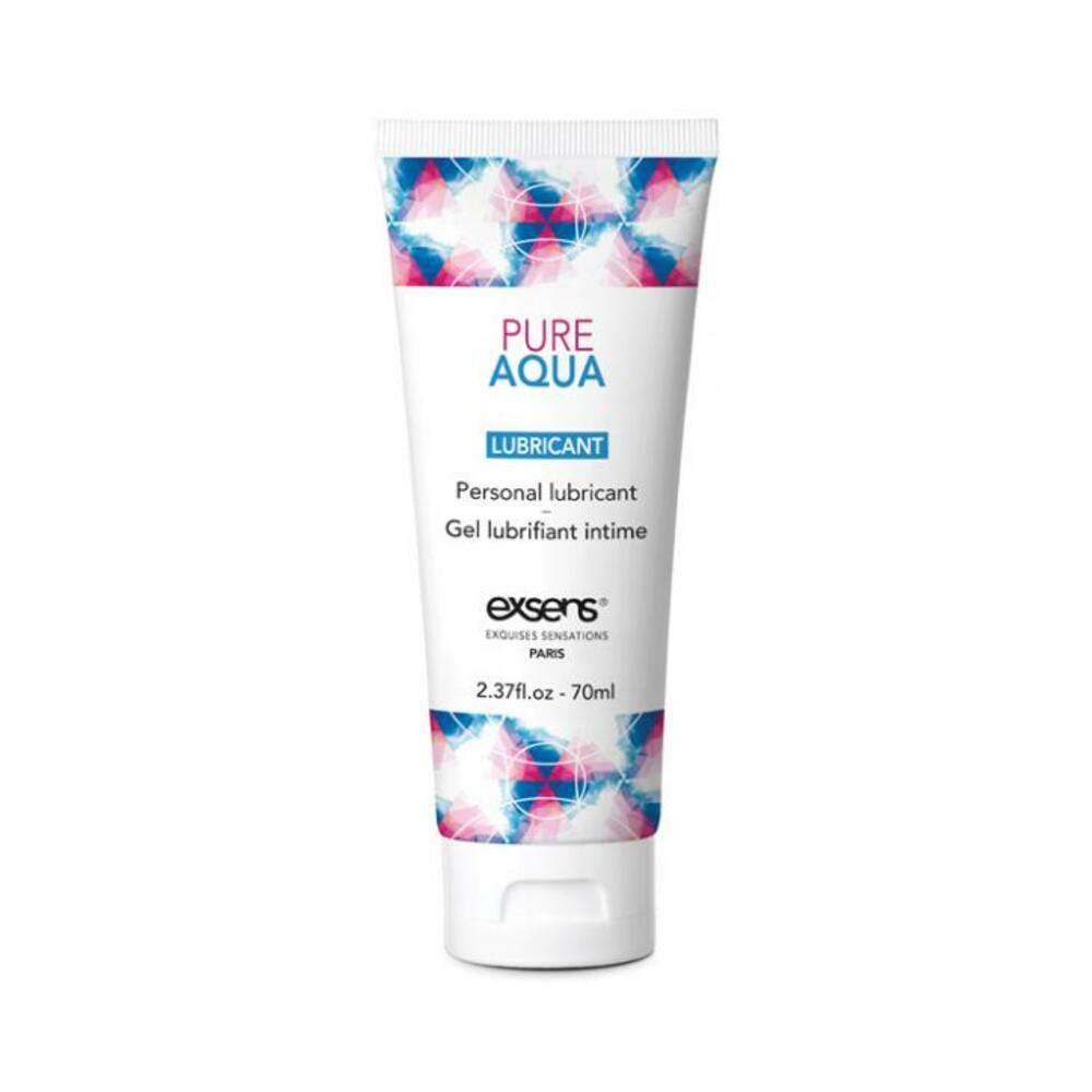 Exsens Personal Water Based Lubricant Pure Aqua 2.37fl.oz.