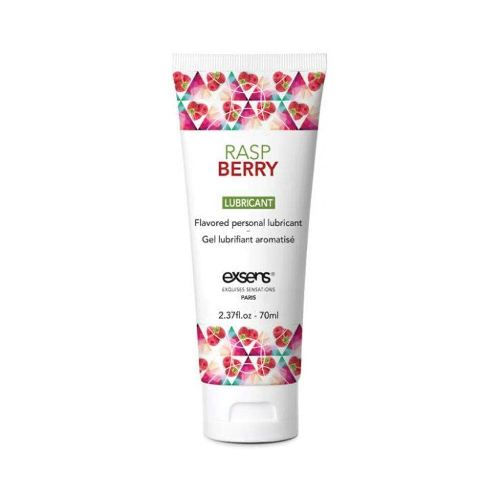 Exsens Of Paris Flavored Water Based Lubricant Raspberry