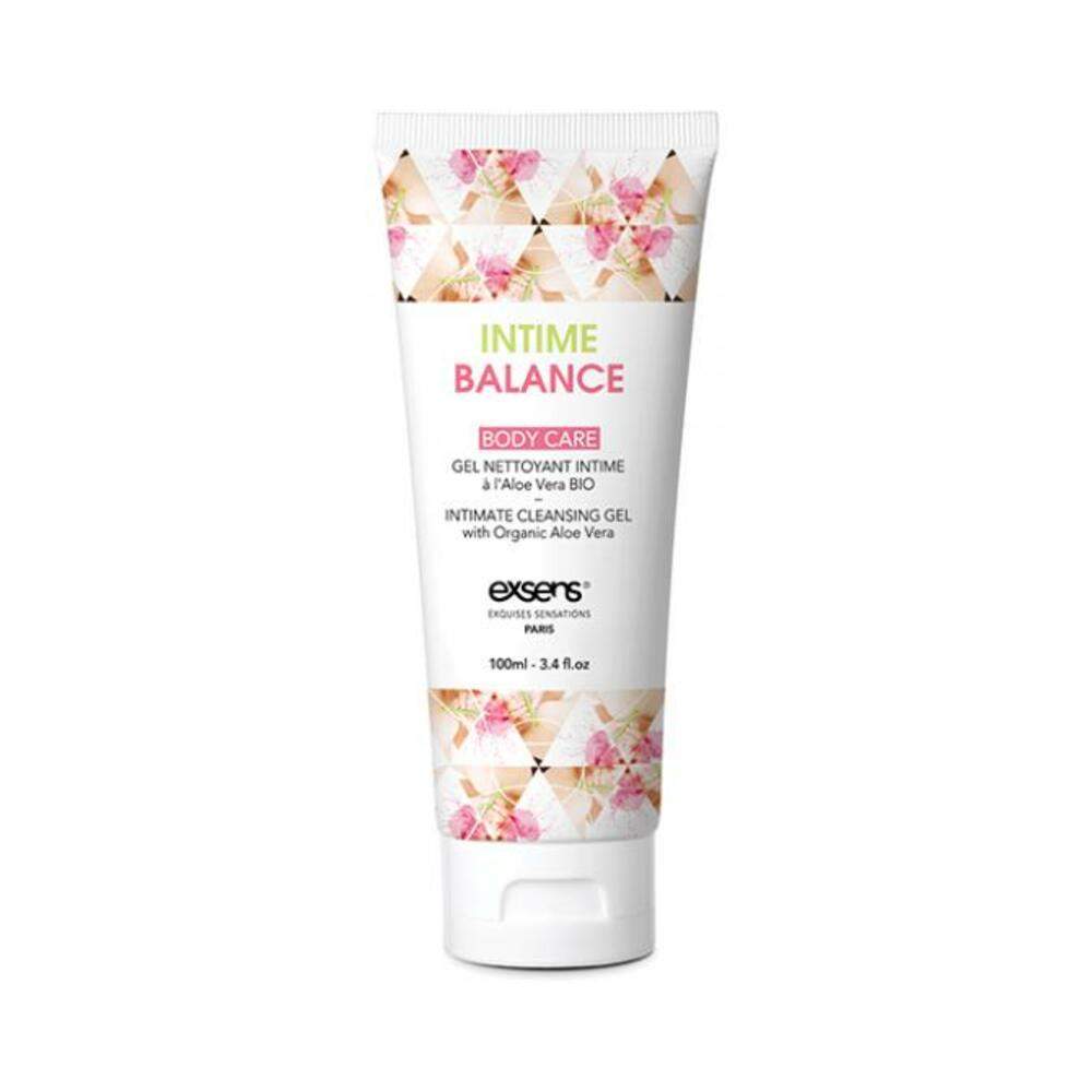 Exsens Intime Intimate Balance Cleansing Gel - 3.4 Oz