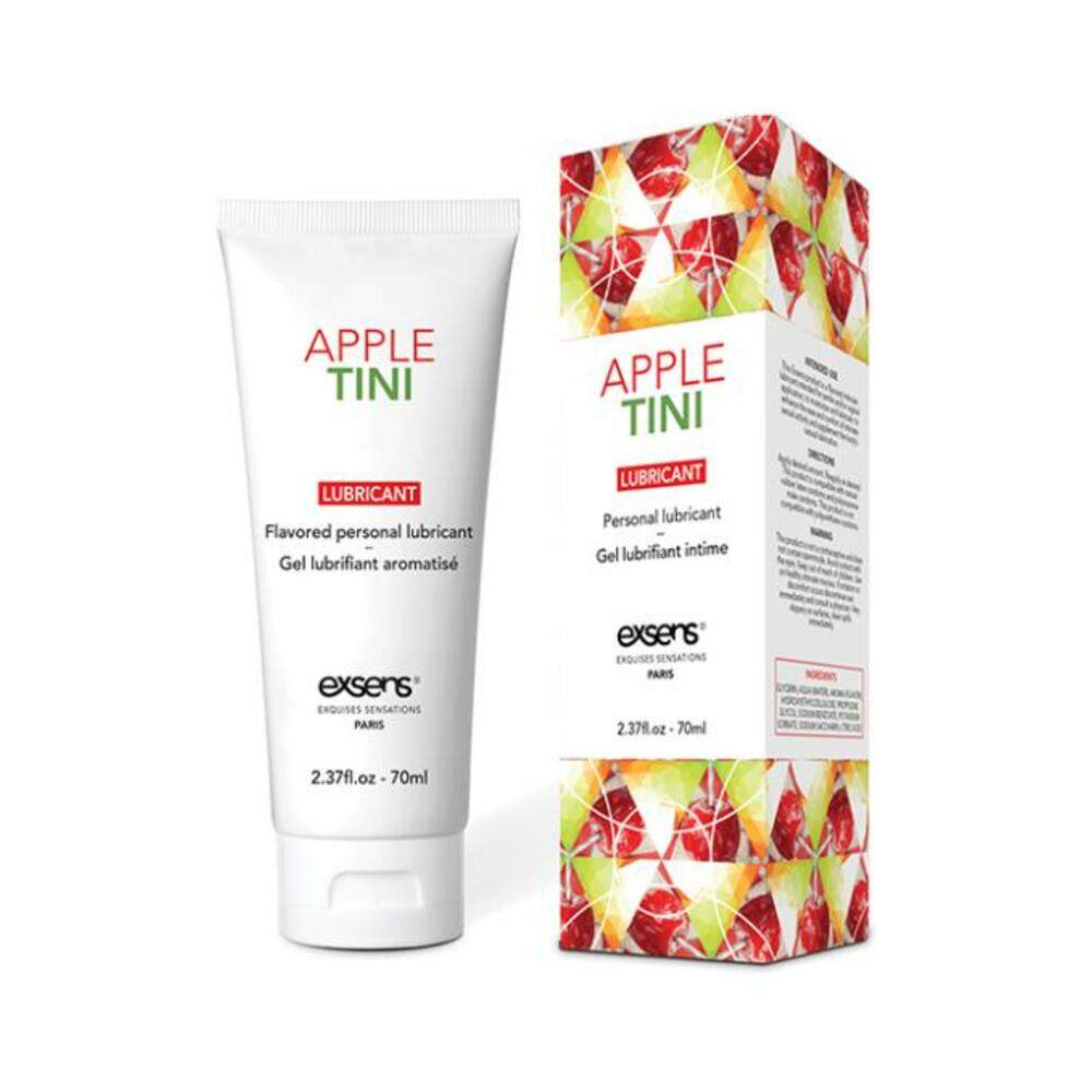 Exsens Of Paris Flavored Water Based Lubricant - Appletini