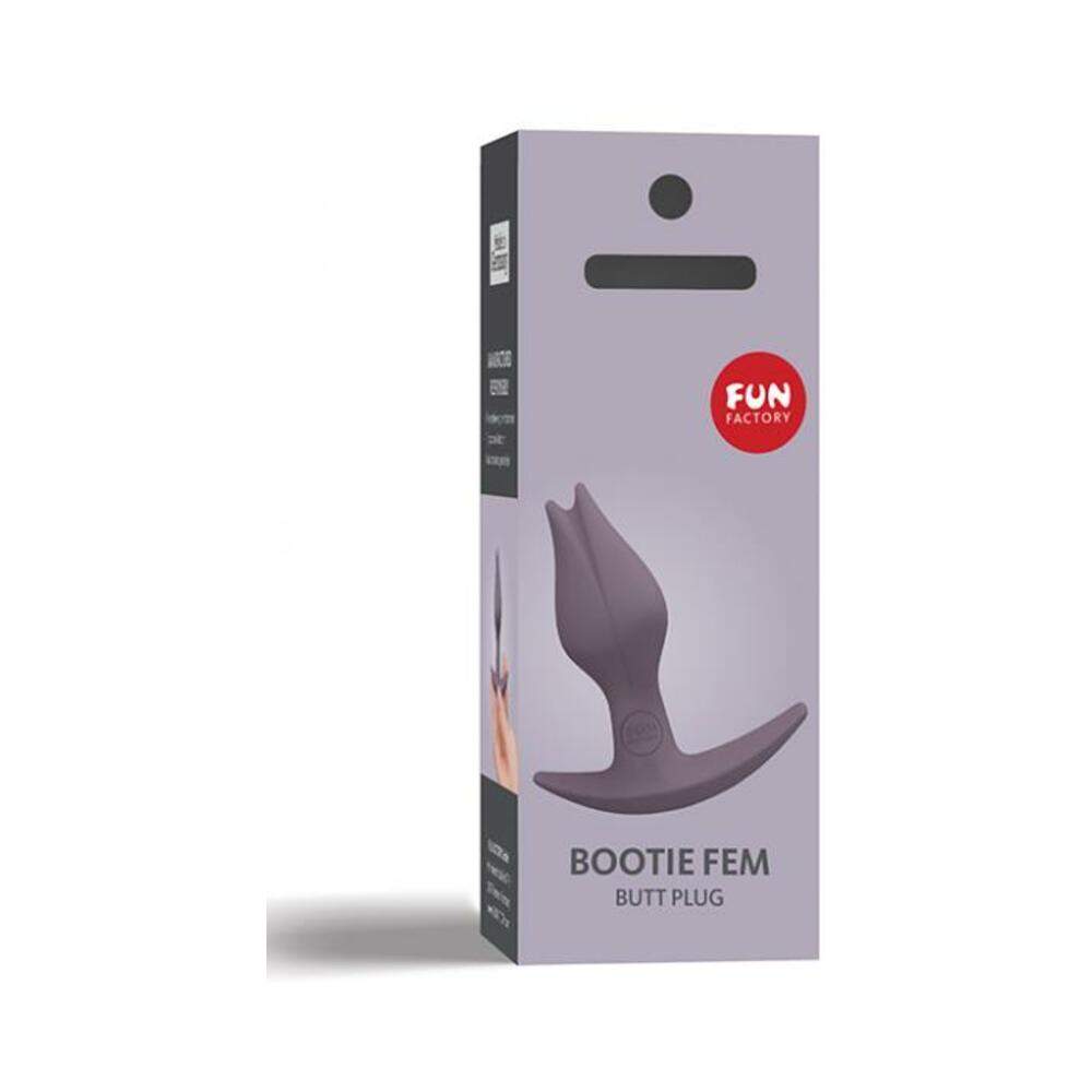 Fun Factory Bootie Fem - Dark Taupe