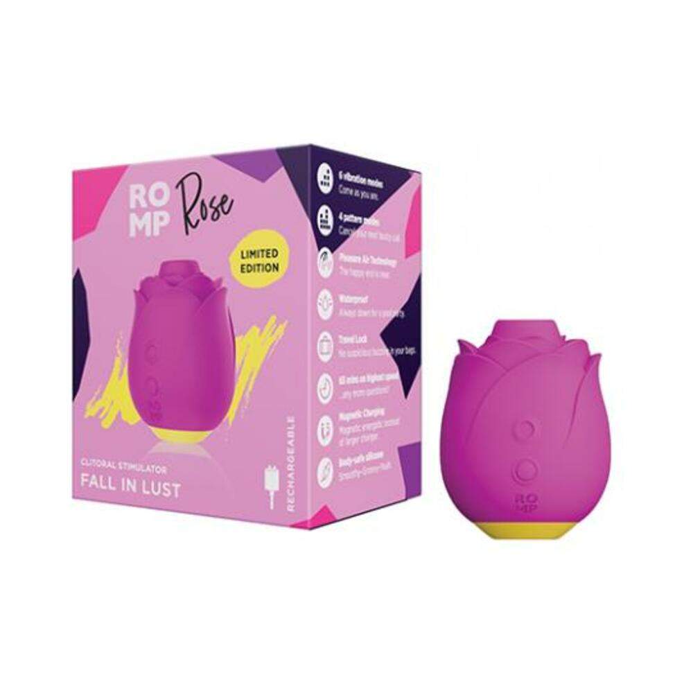 Romp Rose Clit Stimulator - Pink