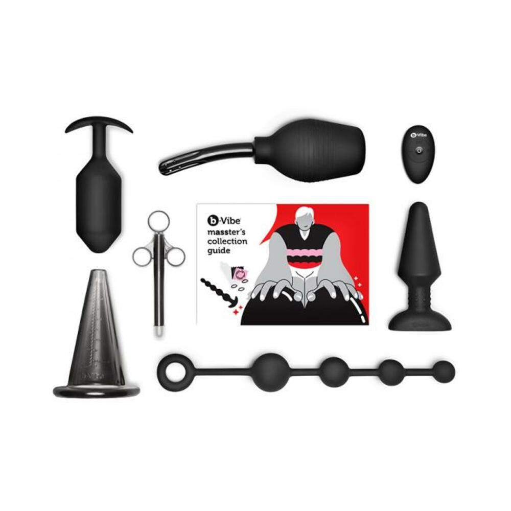 B-vibe Masster's Degree Edition Anal Education Set