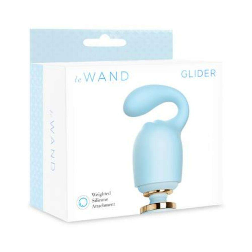 Le Wand Glider Weighted Silicone Attachment