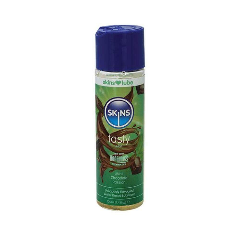 Skins Water Based Lubricant - 4.4 Oz Mint Chocolate