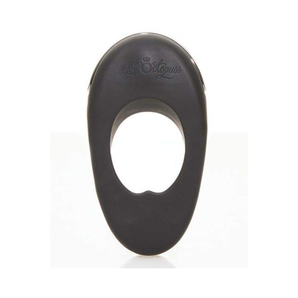 Hot Octopuss Atom Plus Black Vibrating Cock Ring