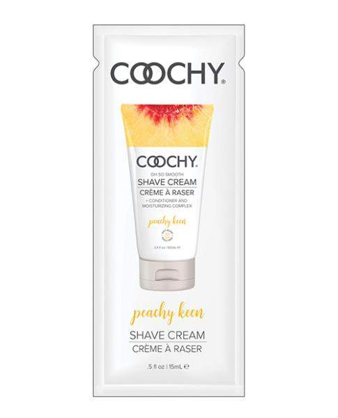 Coochy Shave Cream Peachy Keen .5 fluid ounce