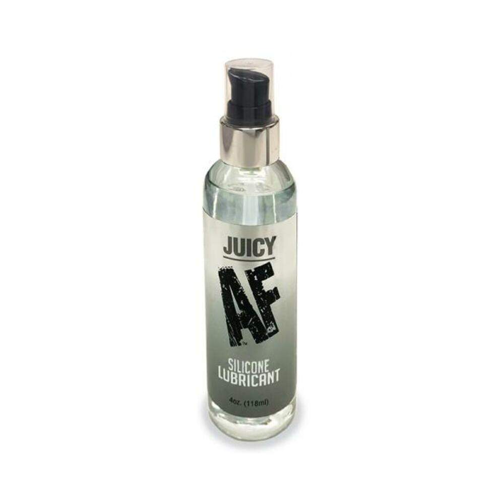 Juicy Af Silicone Lubricant 4 Oz.