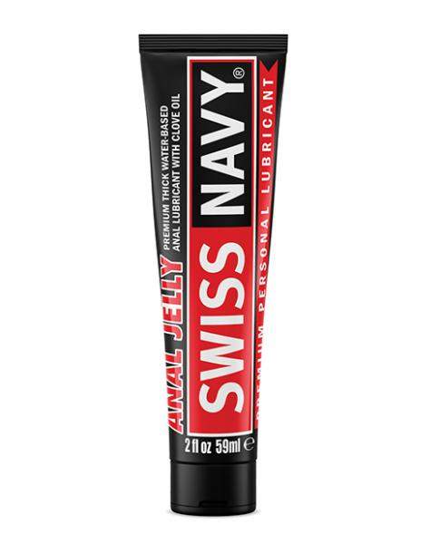 Swiss Navy Water Based Anal Jelly 2oz