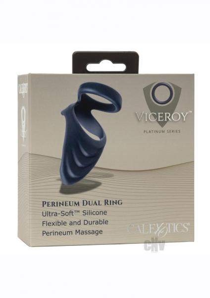 Viceroy Perineum Dual Ring - Blue