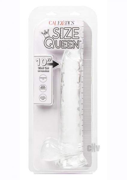 Size Queen 10in Clear