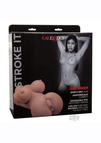Stroke It Body Banger - Brown
