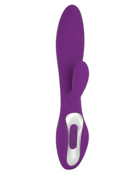Gigaluv Vega Duplex Purple Rabbit Style Vibrator