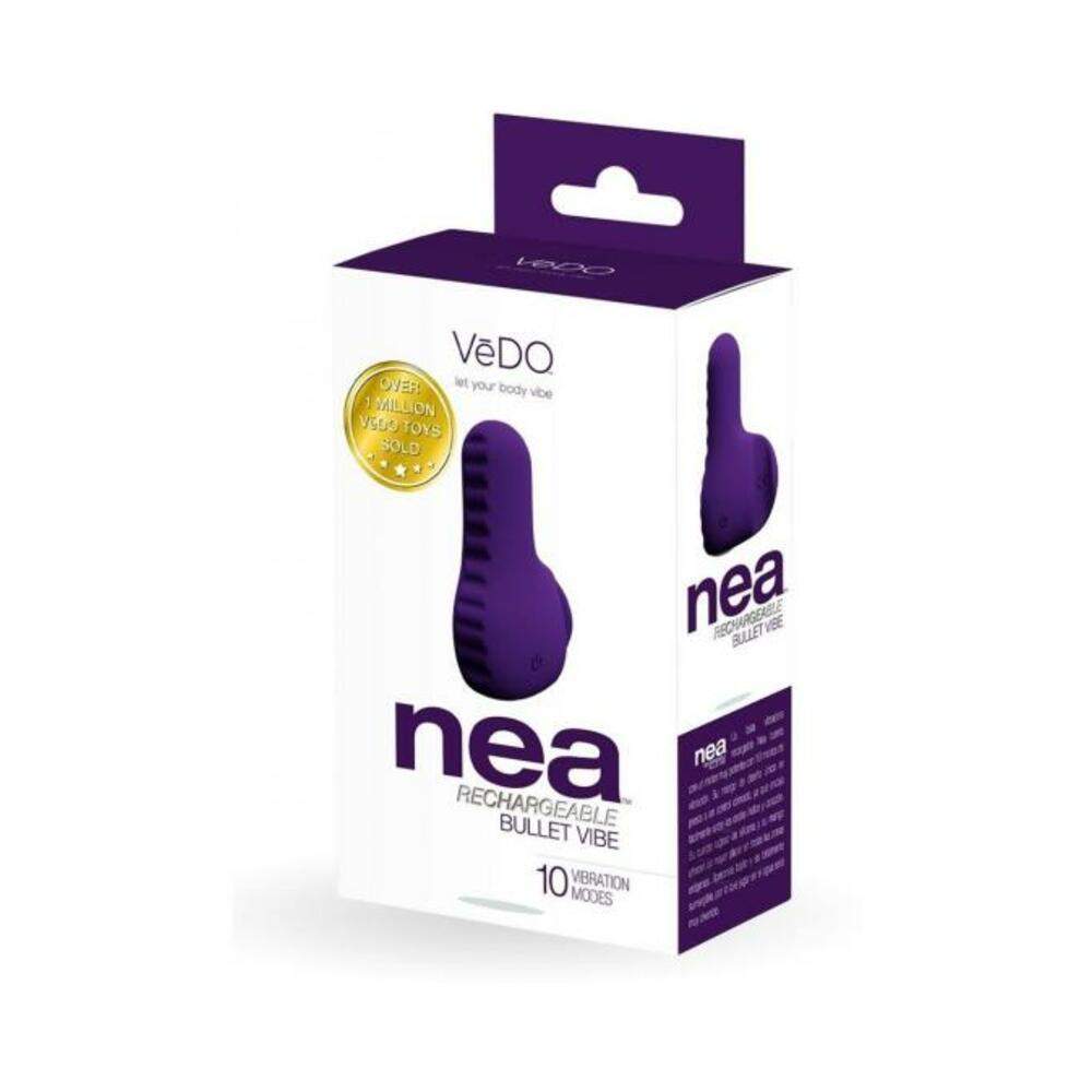 Vedo Nea Rechargeable Finger Vibe - Deep Purple