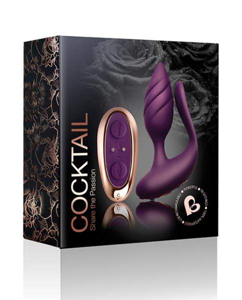 Cocktail Purple/rose Gold