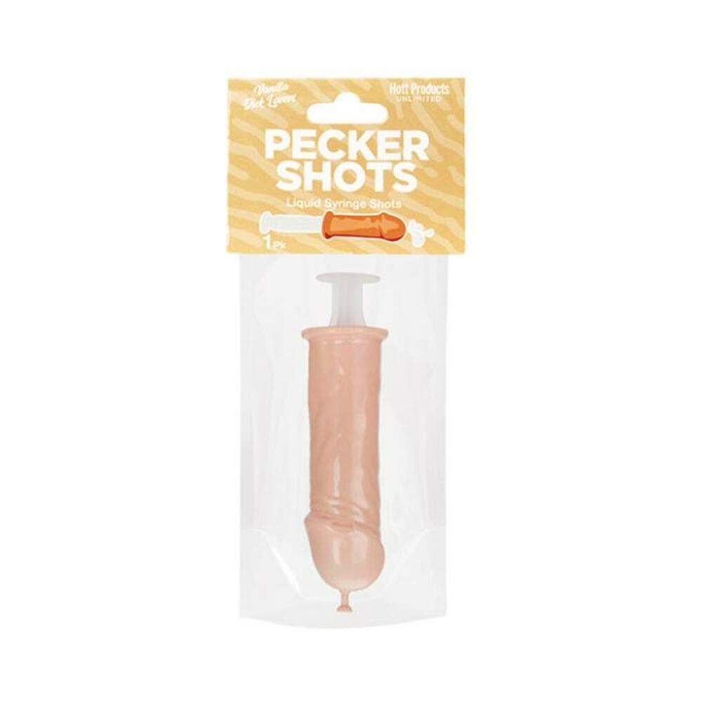 Pecker Shot Syringe - Flesh