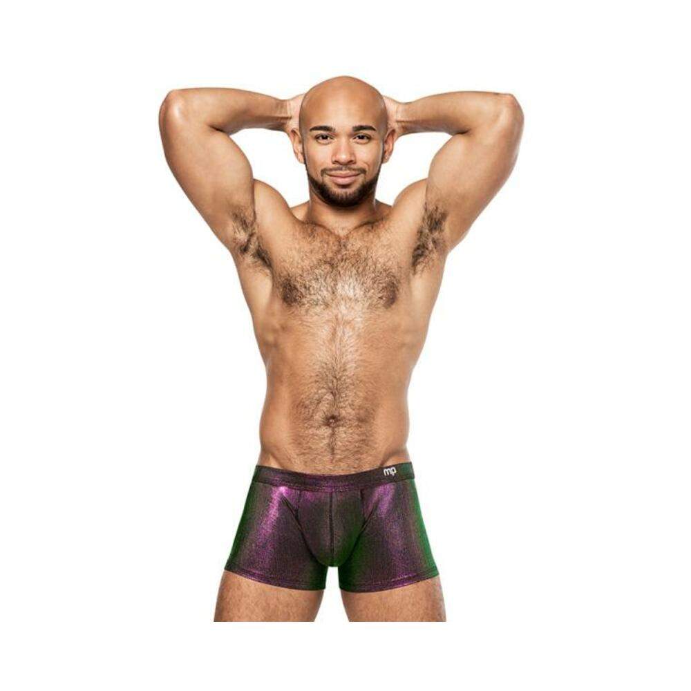 Male Power Hocus Pocus Uplift Mini Short Purple S