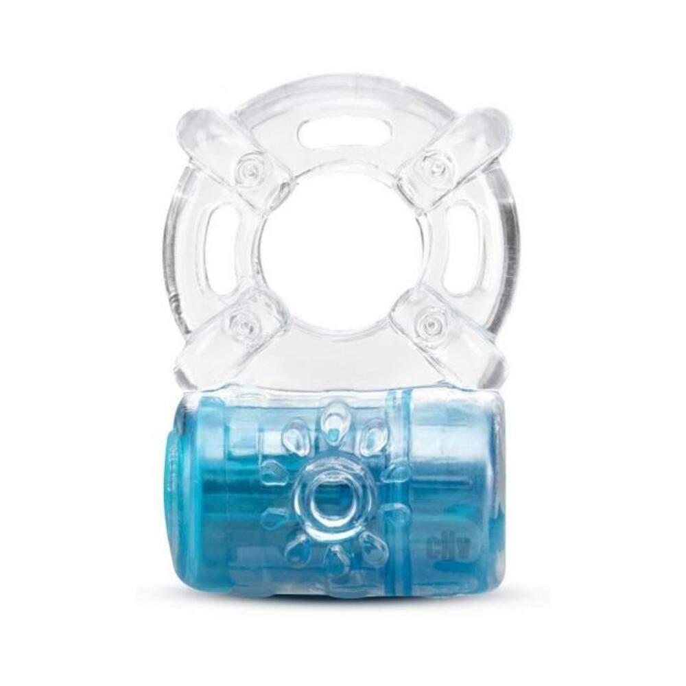 Play With Me - Pleaser Rechargeable C-ring - Blue