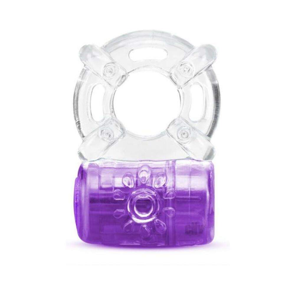 Play With Me - Pleaser Rechargeable C-ring - Purple