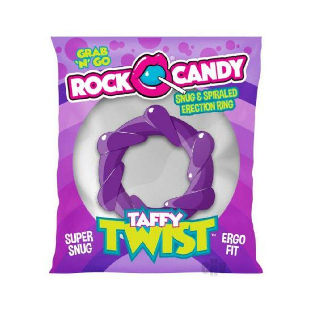 Rock Candy Taffy Twist Purple