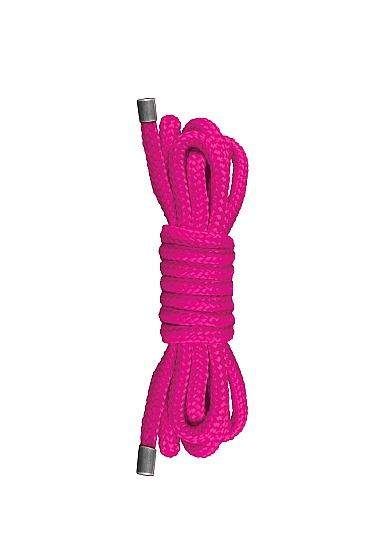 Japanese Mini Rope 1.5m Pink