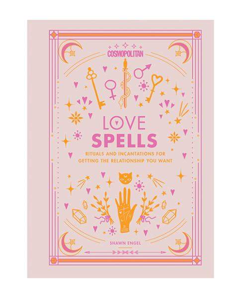 Cosmopolitan Love Spells Book by Shawn Engel