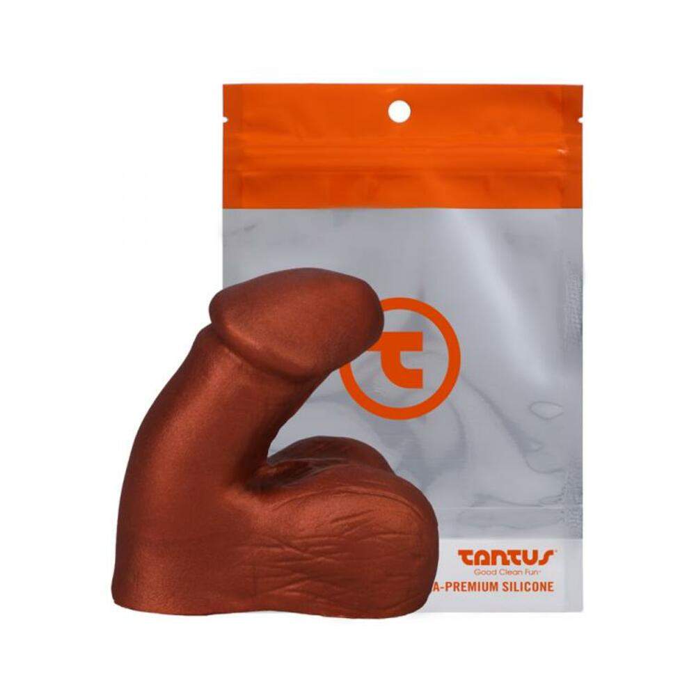 Tantus On The Go Silicone Packer Super Soft Copper
